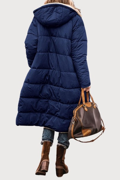 Aurora™ | Elegant Reversible Coat for Women