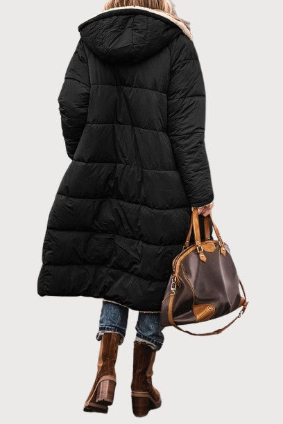 Aurora™ | Elegant Reversible Coat for Women