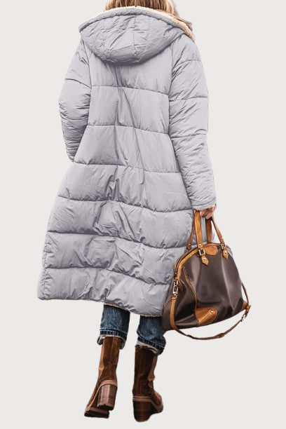 Aurora™ | Elegant Reversible Coat for Women