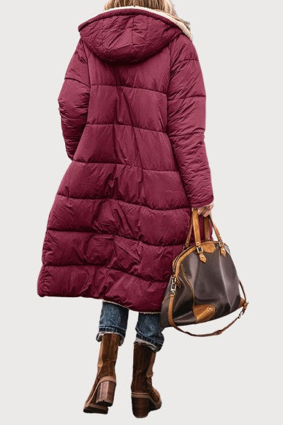 Aurora™ | Elegant Reversible Coat for Women