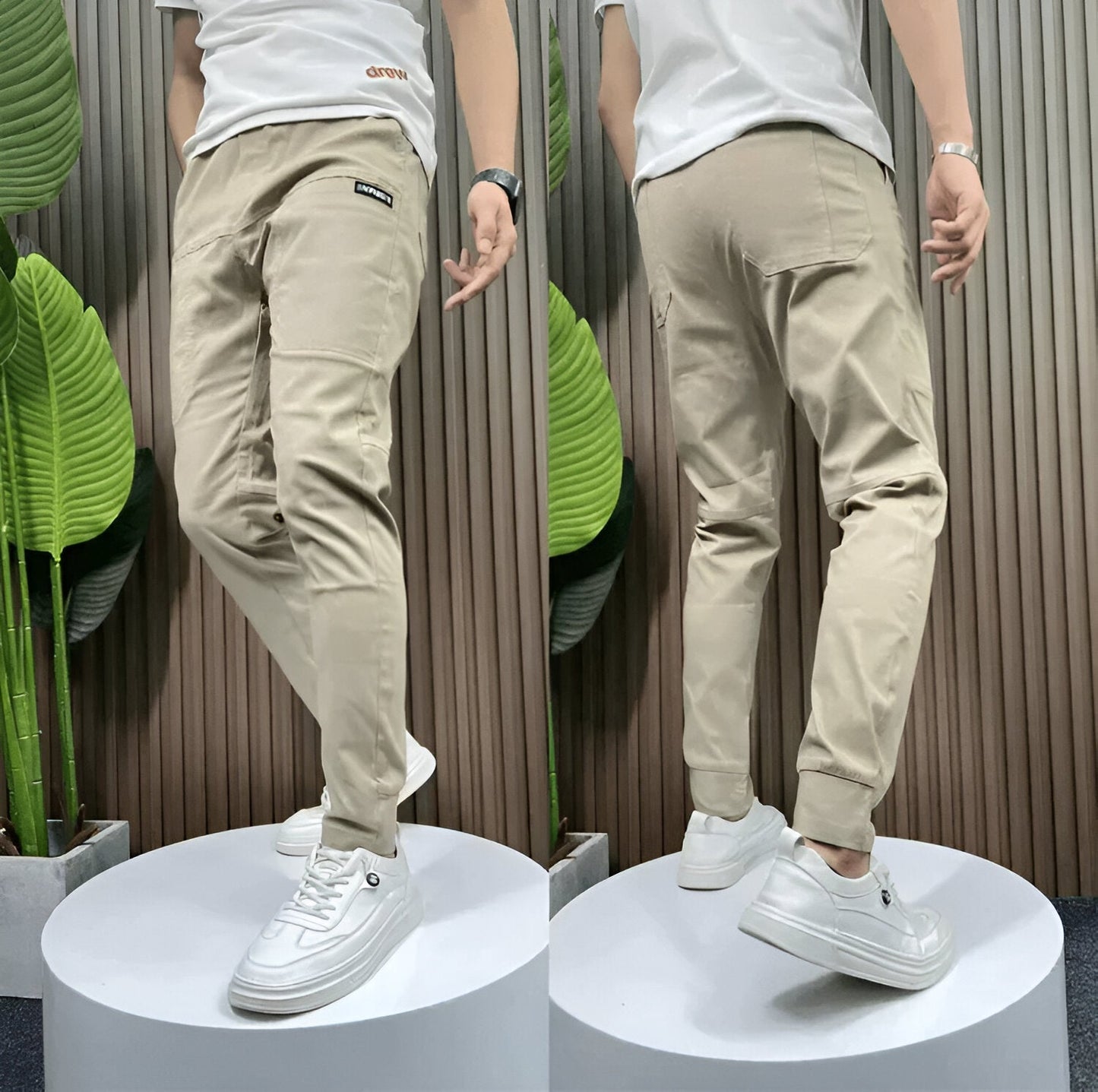 Tom™ | Premium Stretch Cargo Trousers
