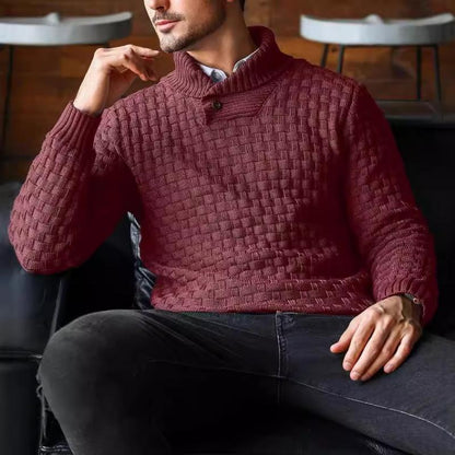 Richard™ | Men’s Jacquard Sweater