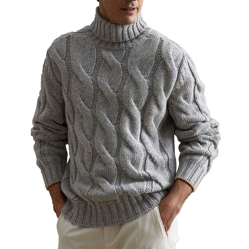 Jack™ | Men’s Gray Turtleneck Sweater