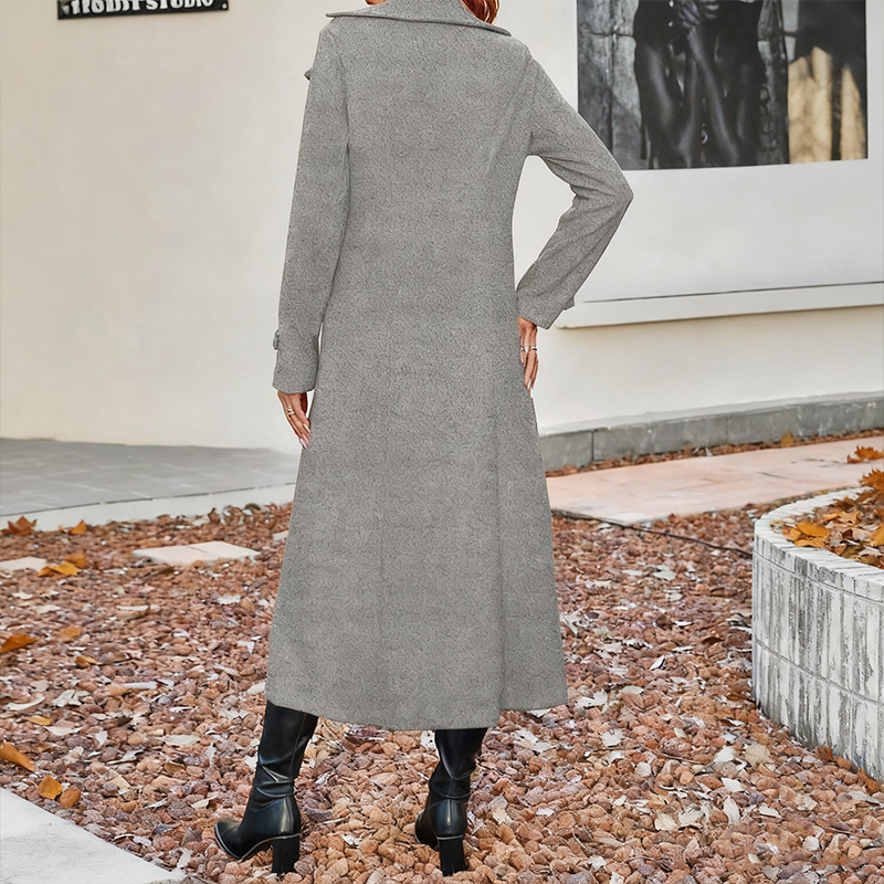 Shelly™ | Long, Warm Double-Breasted Women’s Coat