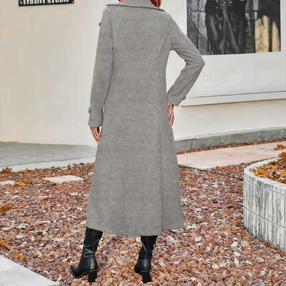 Shelly™ | Long, Warm Double-Breasted Women’s Coat