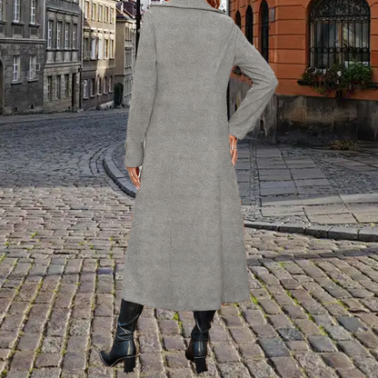 Shelly™ | Long, Warm Double-Breasted Women’s Coat