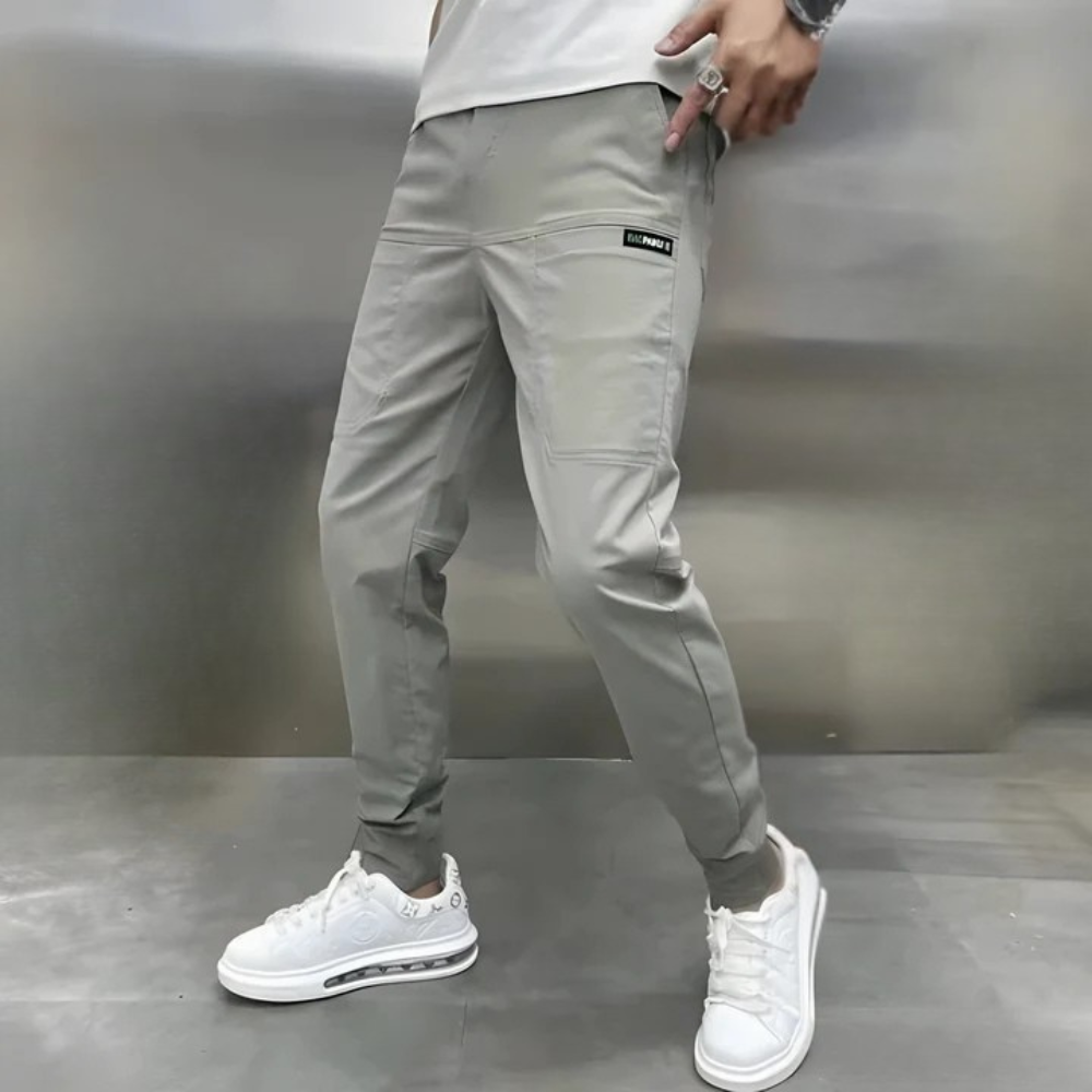 Tom™ | Premium Stretch Cargo Trousers
